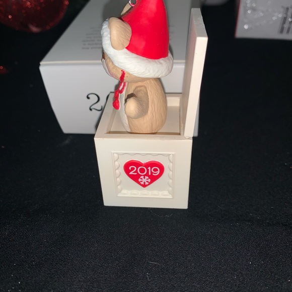 New Hallmark My 1st Christmas Ornament Keepsake - Picture 3 of 8